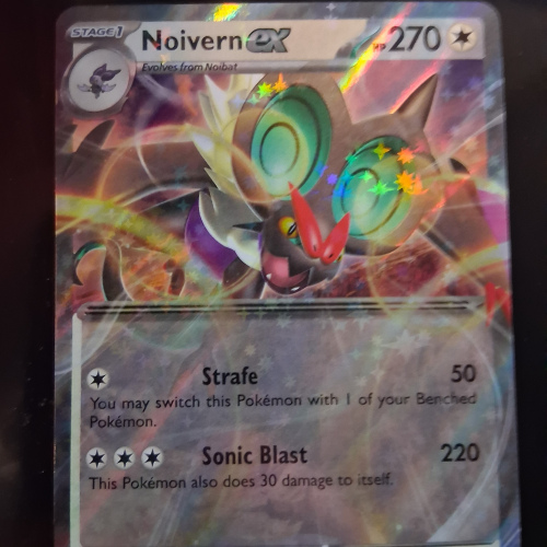 Noivern ex - 091/131 - Prismatic Evolutions - EX - Double Rare - English
