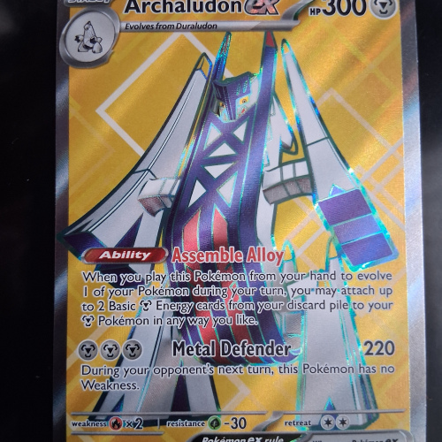 Archaludon ex - 224/191 - Surging Sparks - Ultra Rare - English