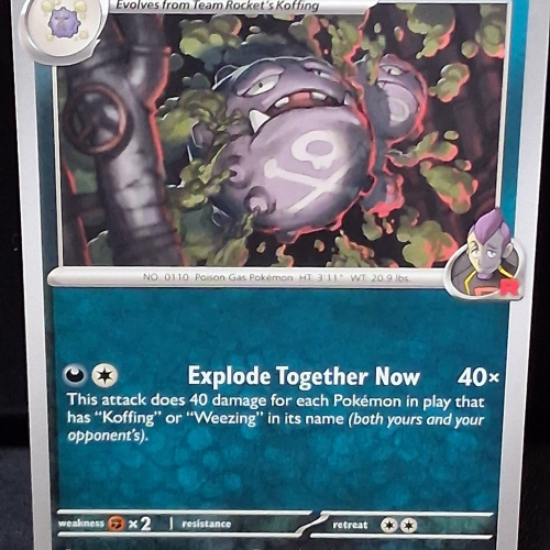 Weezing - 126/182 - Destined Rivals - Regular - Uncommon - English