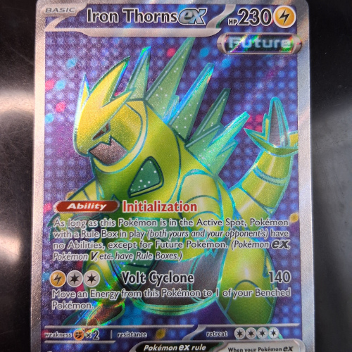 Iron Thorns ex - 196/167 - Twilight Masquerade - Ultra Rare - English
