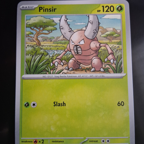 Pinsir - 003/131 - Prismatic Evolutions - Regular - Common - English