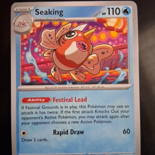 Seaking - 021/131 - Prismatic Evolutions - Regular - Uncommon - English