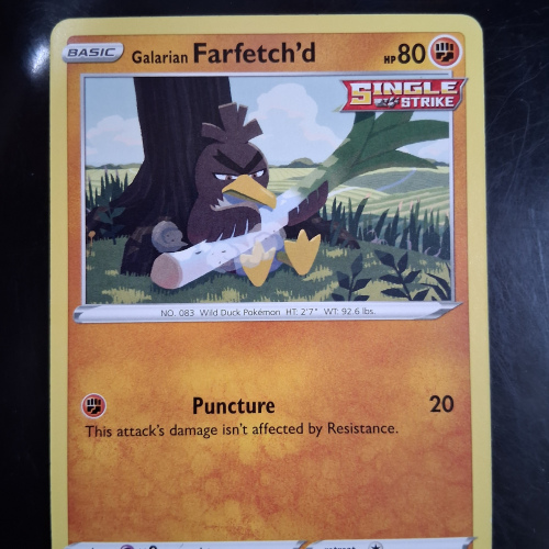 Farfetch'd - 078/198 - Chilling Reign - Regular - Common - English